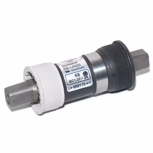 Каретка Shimano UN 26-E, EBBUN26EB10X, 68,110мм, без болтов