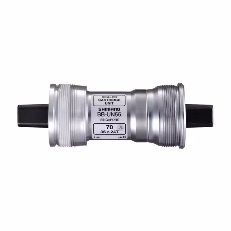 Каретка Shimano UN 55, EBBUN55I10, 70x110мм, без болтов