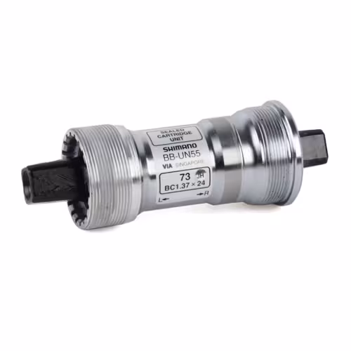 Каретка Shimano UN 55, EBBUN55C07, 73,107мм, без болтов