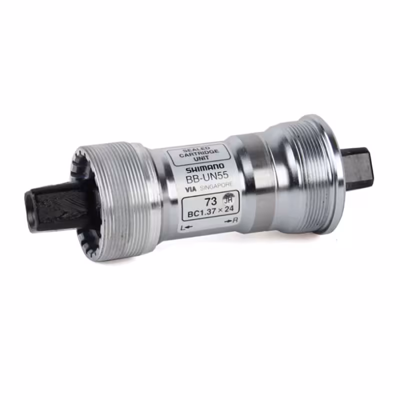 Каретка Shimano UN 55, EBBUN55C07, 73,107мм, без болтов