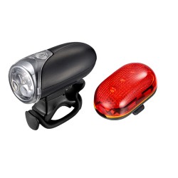 Комплект фонарей для велосипеда D-light CG-1504 038151, 500 lm, 2 режима