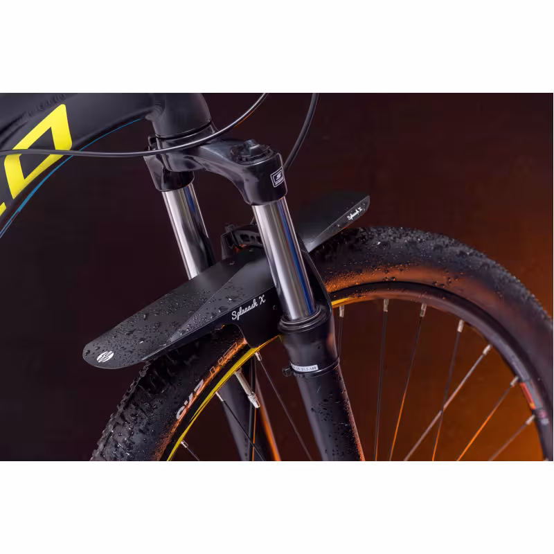 Крыло универсальное для велосипеда Mini Wings Splaaash X 31820, черный