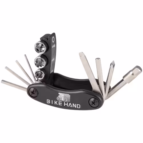 Набор ключей складной Bike Hand YC-279-DN, 230059, 13 предметов