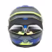Мотошлем AiM JK526, синий/серый/черный, размер M