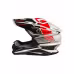 Мотошлем AiM JK803, белый/красный, размер S
