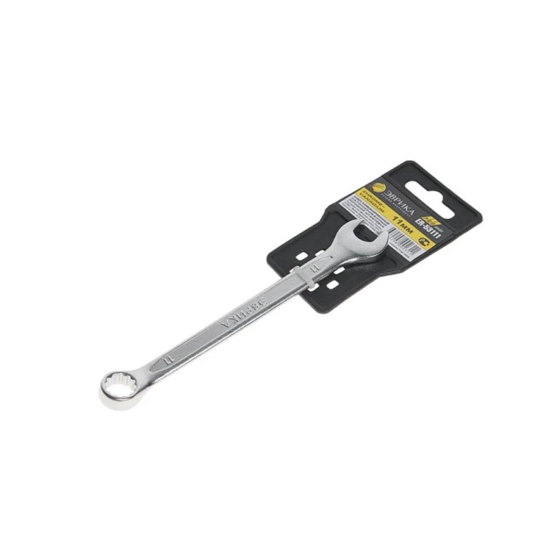 Ключ рожково-накидной Эврика ER-53111, 11 мм