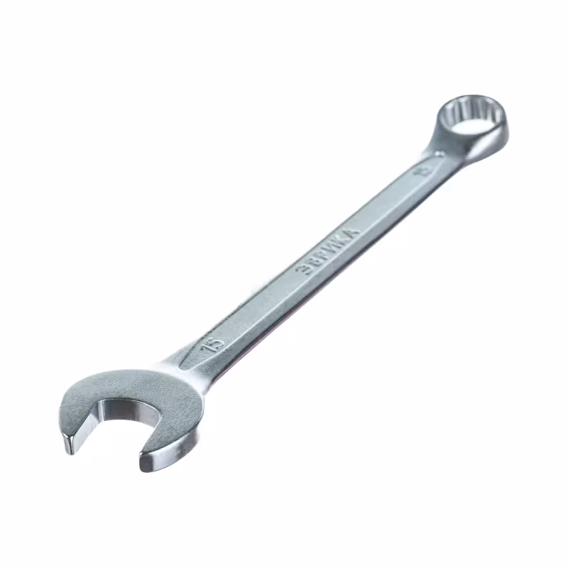 Ключ рожково-накидной Эврика ER-53151, 15 мм