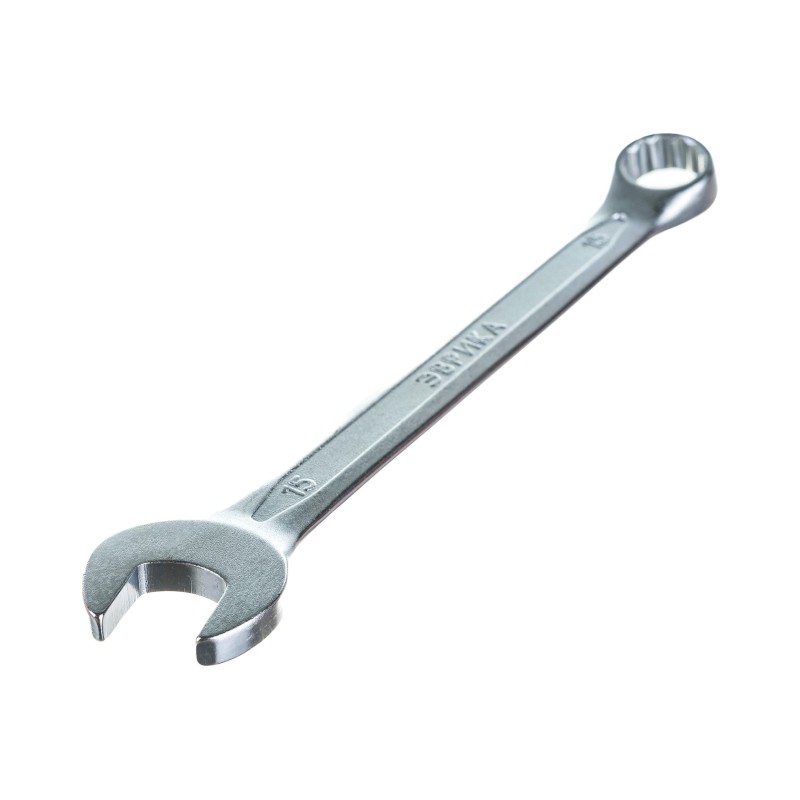 Ключ рожково-накидной Эврика ER-53151, 15 мм