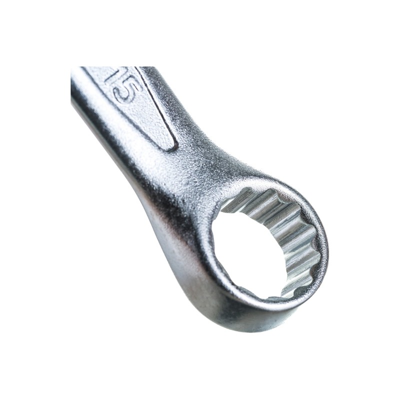 Ключ рожково-накидной Эврика ER-53151, 15 мм