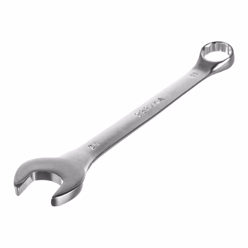 Ключ рожково-накидной Эврика ER-31021, 21 мм