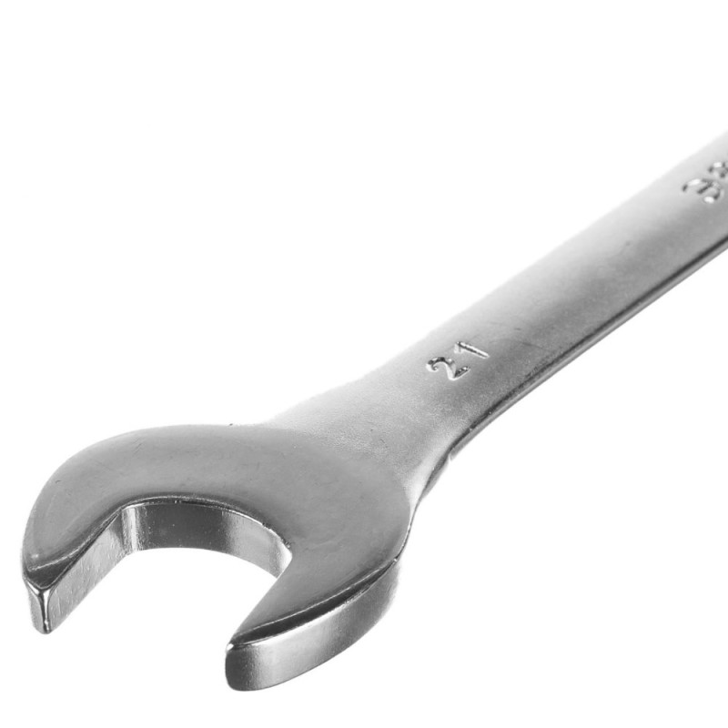 Ключ рожково-накидной Эврика ER-31021, 21 мм