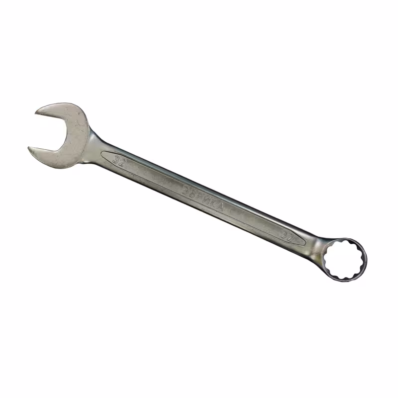 Ключ рожково-накидной Эврика ER-53321, 32 мм