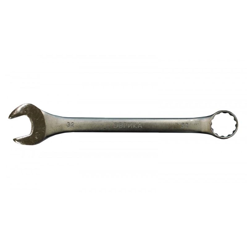 Ключ рожково-накидной Эврика ER-53321, 32 мм