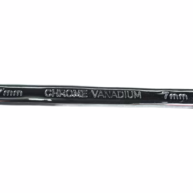 Ключ рожково-накидной Эврика ER-21107H, 7 мм