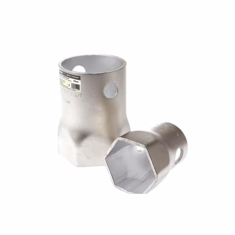 Головка торцевая под лом Эврика ER-60852, 6-гранная, 85 мм