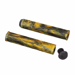 Грипсы для самоката Fox L-160, 172480, черно-золотые