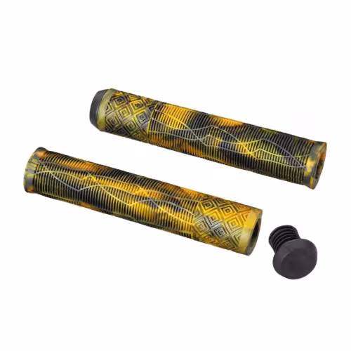 Грипсы для самоката Fox L-160, 172480, черно-золотые