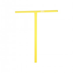 Руль Fox T-Bar SCS, 325024, желтый
