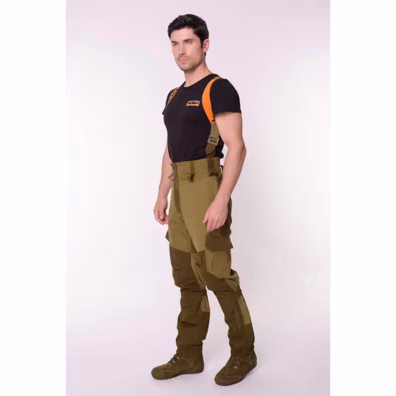 Костюм мужской Triton Gear Gorka PRO -5, ткань Venandi, хаки, размер 60-62 (XXL), 182-188 см