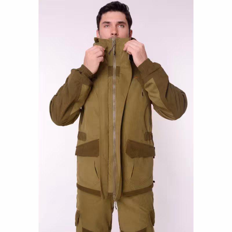 Костюм мужской Triton Gear Gorka PRO -5, ткань Venandi, хаки, размер 60-62 (XXL), 182-188 см