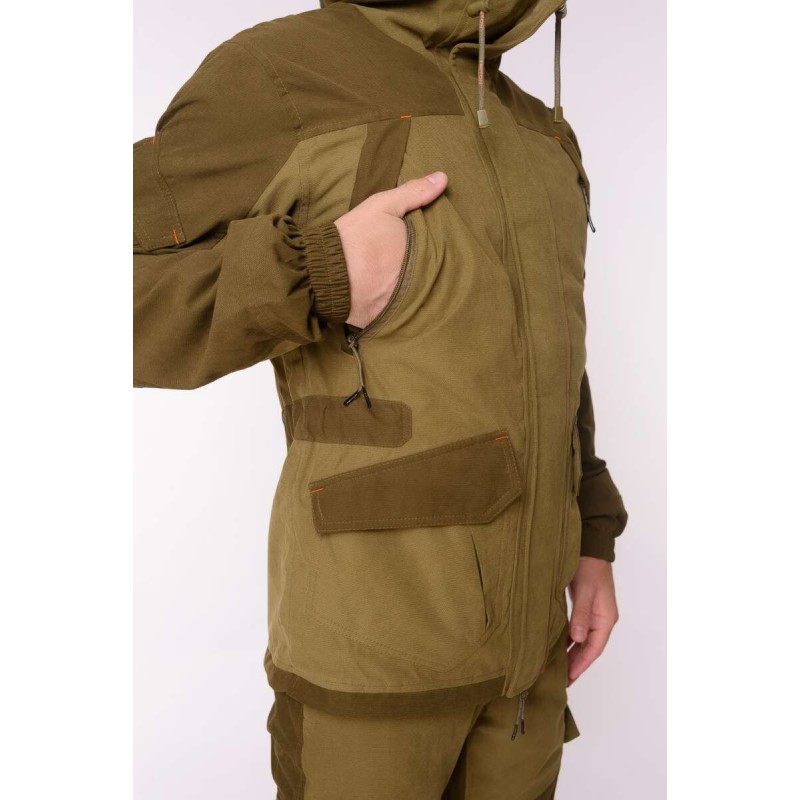 Костюм мужской Triton Gear Gorka PRO -5, ткань Venandi, хаки, размер 60-62 (XXL), 182-188 см