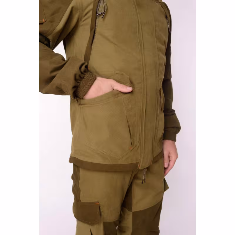 Костюм мужской Triton Gear Gorka PRO -5, ткань Venandi, хаки, размер 60-62 (XXL), 182-188 см