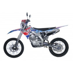 Мотоцикл кроссовый Wels MZK 250CC, красный