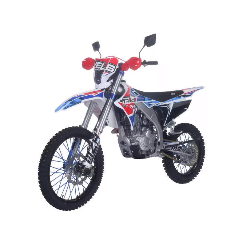 Мотоцикл кроссовый Wels MZK 250CC, красный