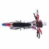 Мотоцикл кроссовый Wels MZK 250CC, красный