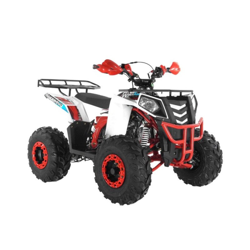 Квадроцикл детский Wels Thunder EVO 125, белый