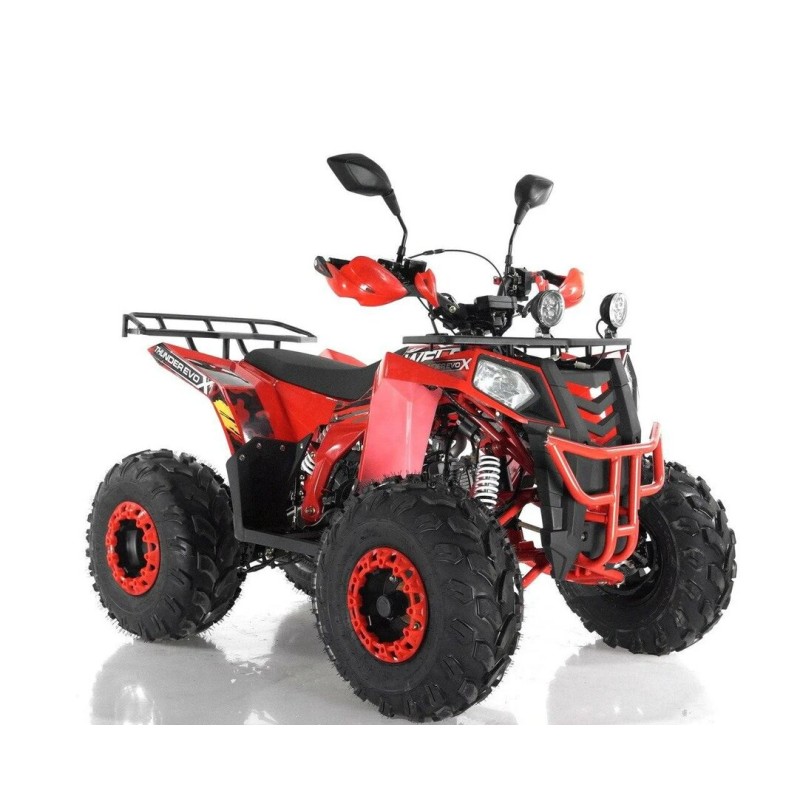 Квадроцикл детский Wels Thunder EVO 125 X ST, красный