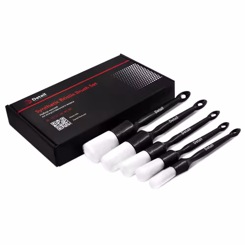 Кисти для удаления пыли Detail DT-0254, 5 шт.