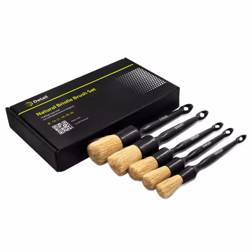 Кисти для удаления пыли Detail DT-0255, 5 шт.