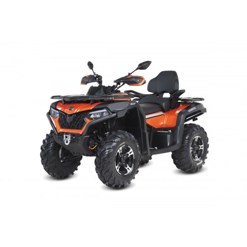 Квадроцикл CFMOTO Cforce 600 EPS, оранжевый