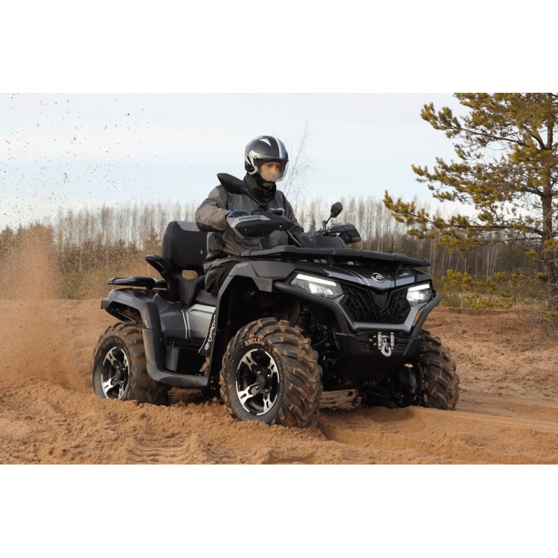 Квадроцикл CFMOTO Cforce 600 EPS, оранжевый