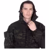 Костюм мужской Huntsman (Восток) Горка -5, ткань Рипстоп, черный камуфляж, размер 52-54, 182-188 см