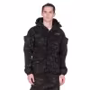 Костюм мужской Huntsman (Восток) Горка -5, ткань Рипстоп, черный камуфляж, размер 52-54, 182-188 см