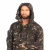 Костюм мужской Huntsman (Восток) Горка -5, ткань Рипстоп, черный камуфляж, размер 48-50, 182-188 см