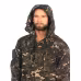 Костюм мужской Huntsman (Восток) Горка -5, ткань Рипстоп, черный камуфляж, размер 48-50, 182-188 см
