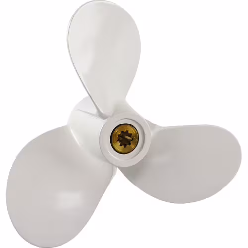 Винт гребной Yamaha 4-5 л.с., 3х7,5х7