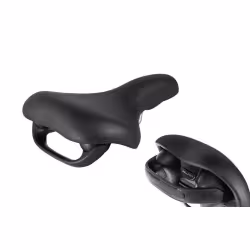 Седло Selle Royal, с ручкой, комфорт