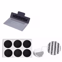 Аптечка велосипедная VXM MiniKit DX9-1, заплатки - самоклейки 6 шт., шкурка