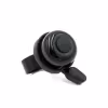 Звонок велосипедный ANNUO, 22P, алюминий/пластик, D40 mm, черный