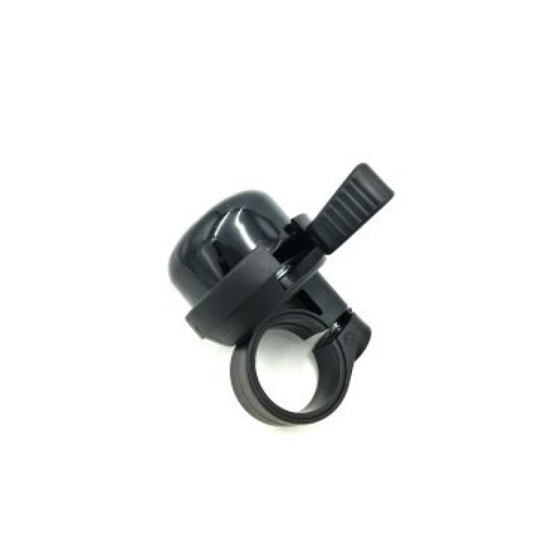 Звонок велосипедный ANNUO, 22P, алюминий/пластик, D40 mm, черный
