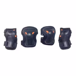 Комплект защиты детский Tech Team Safety Line 600, размер L, цвет в ассортименте