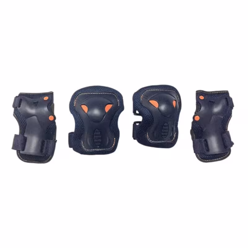 Комплект защиты детский Tech Team Safety Line 600, размер L, цвет в ассортименте