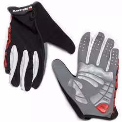 Велоперчатки Solehre SB-05-6569, черный/серый, размер XL