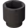 Головка торцевая ударная Garwin 620343-90, 6-гранная, 90 мм, 1"