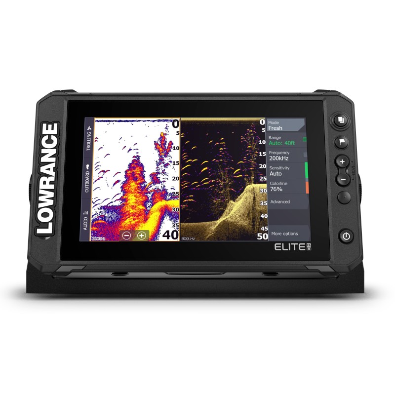 Картплоттер-эхолот Lowrance Elite FS 9 с датчиком Active Imaging 3-в-1