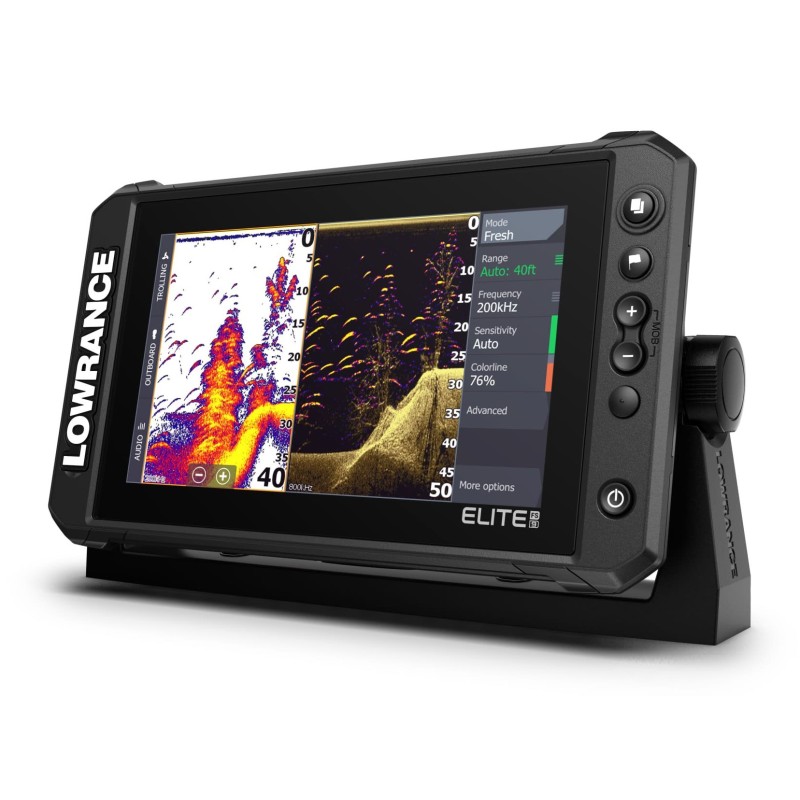 Картплоттер-эхолот Lowrance Elite FS 9 с датчиком Active Imaging 3-в-1